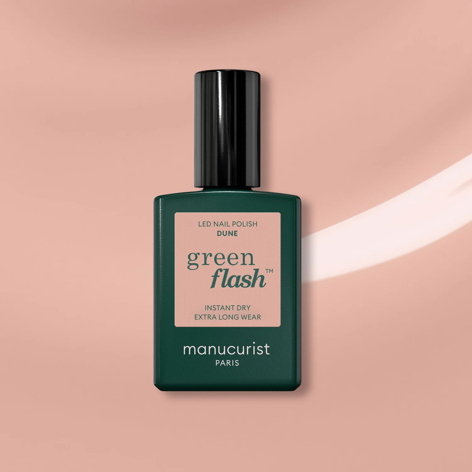 Puspastāvīga LED Green Flash™ gaisma - 15 ml Dune