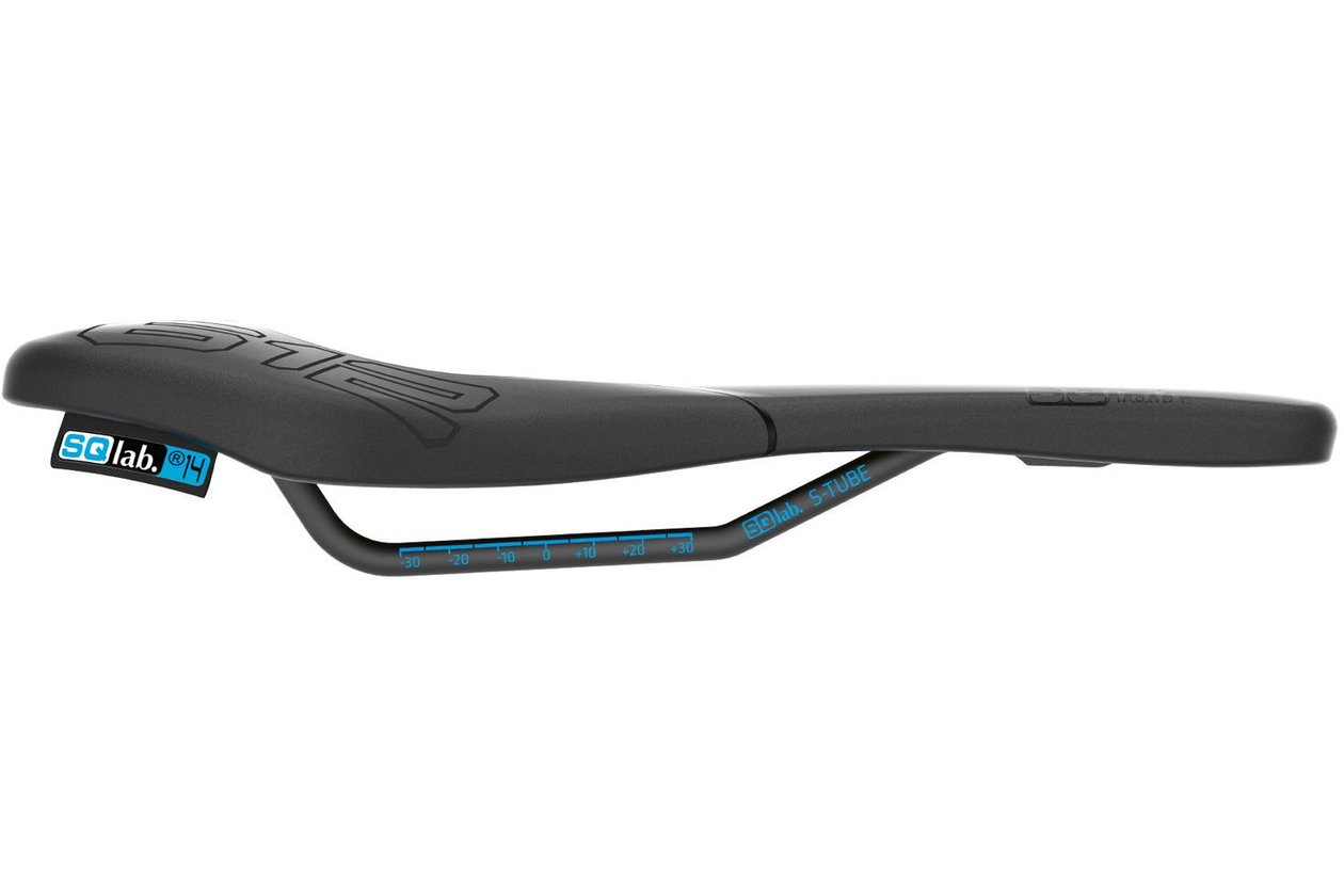 SQlab Sattel 612 Ergowave S-Tube