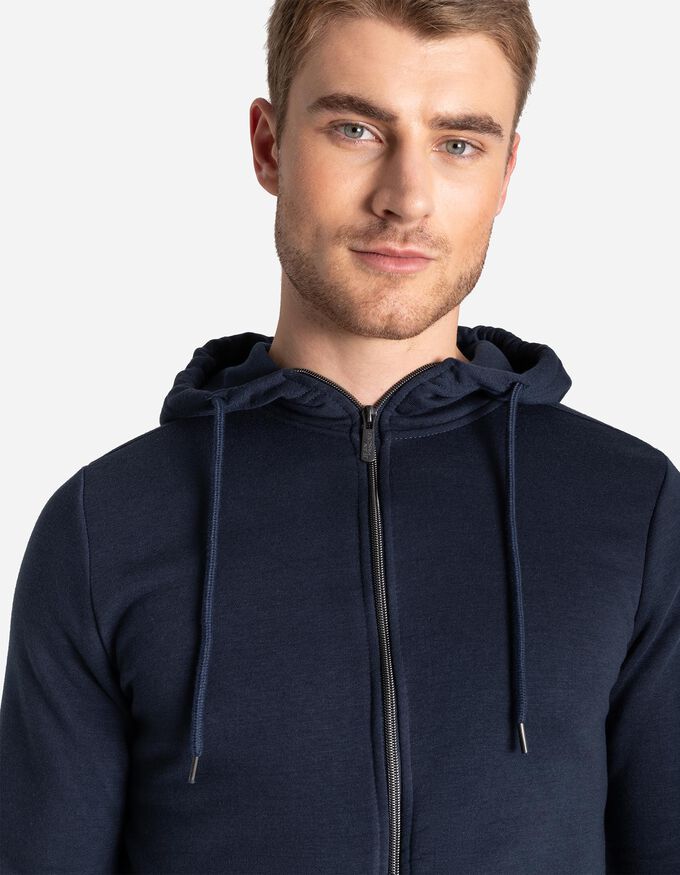 Sweatjacke - Kapuze