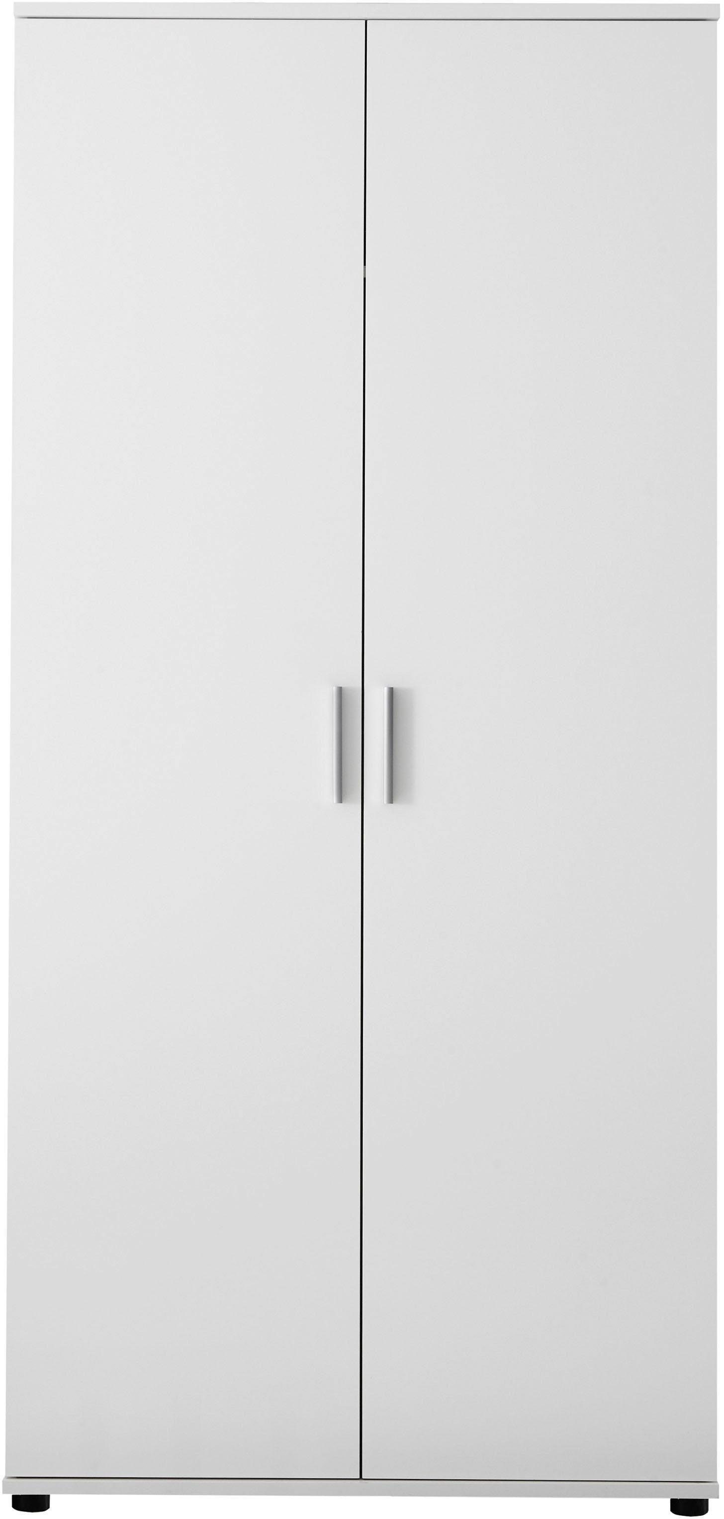 Begabino Babyzimmer-Komplettset Bibo, (Set, 3-St., Bett, Wickelkommode, Schrank), Bett + Wickelkommode + 2-trg. Schrank