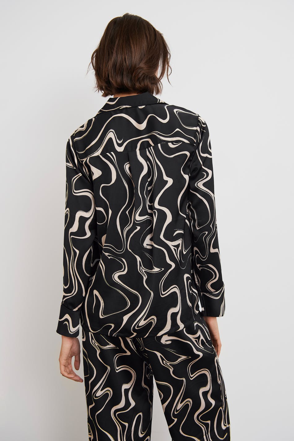 Nicole pyjamas shirt