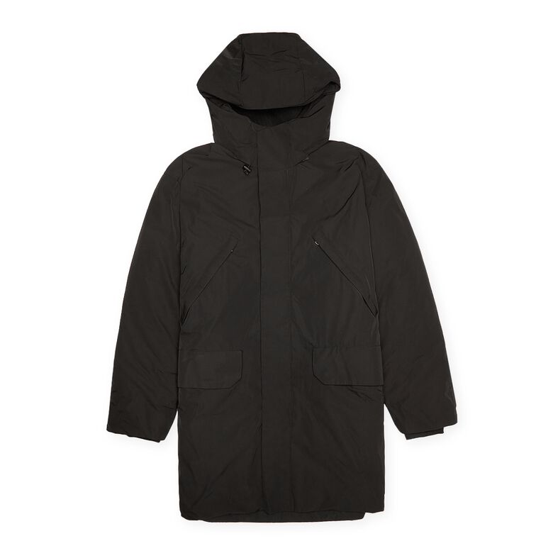 Norse Projects Stavanger Military Nylon Parka Black