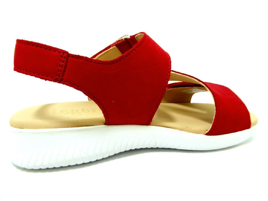 SUPERFIT Klassische Sandalen rot
