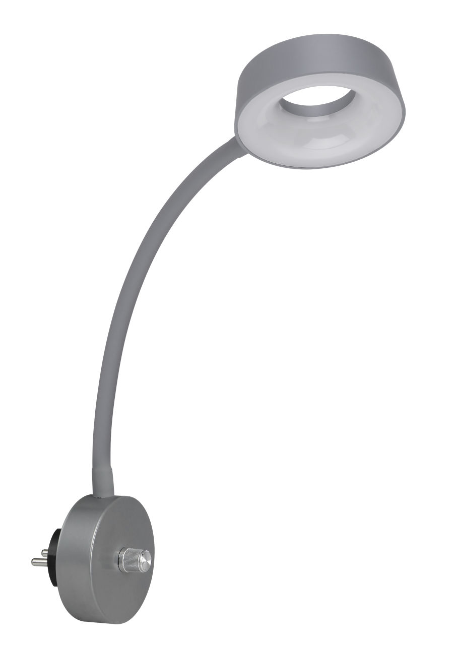Globo Lighting - LEHOVO - Wandleuchte Metall silber, LED