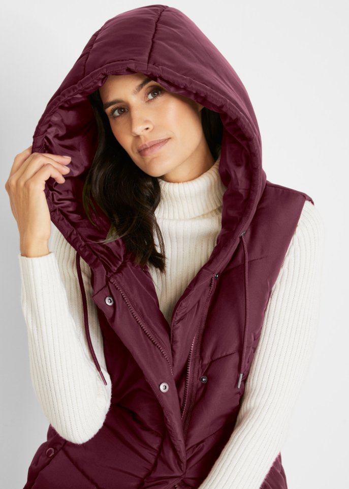 Steppweste aus recyceltem Polyester