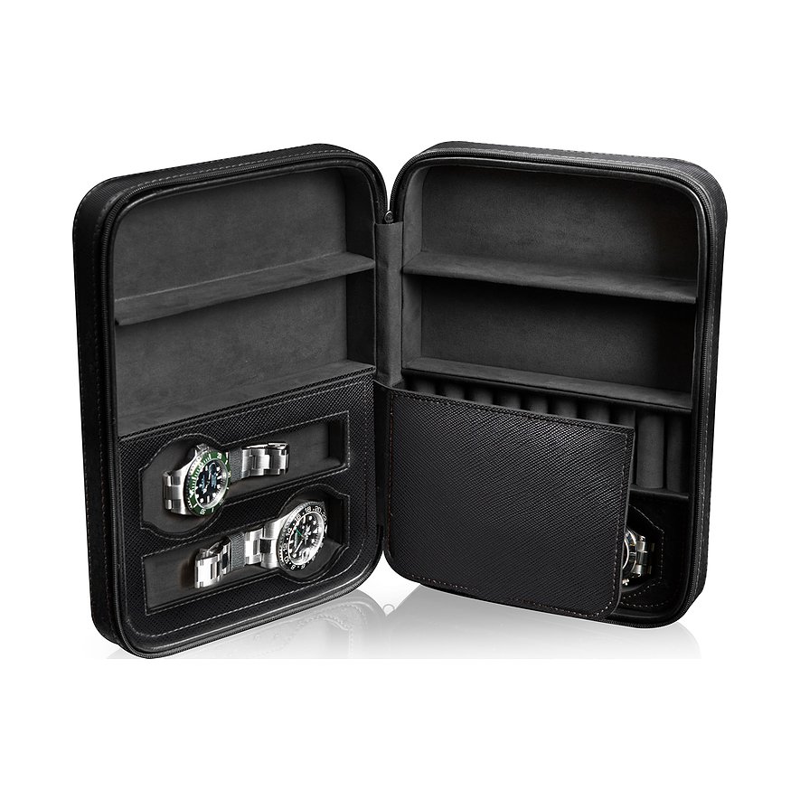 Heisse & Söhne Uhrenbox Saffiano