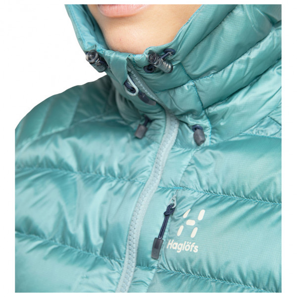 Haglöfs - Women's Roc Down Hood - Daunenjacke