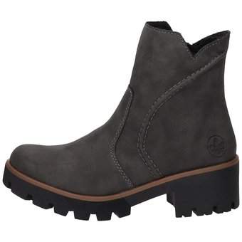 Rieker Stiefelette in grau
