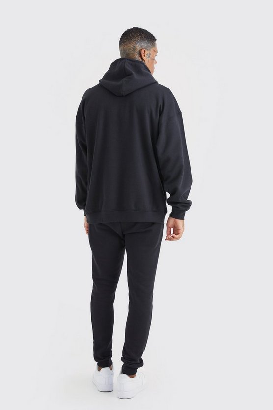 Oversize Hoodie mit Arizona Adler-Print
