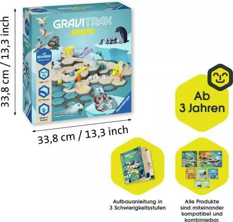 Ravensburger GraviTrax Junior Starter-Set L Ice