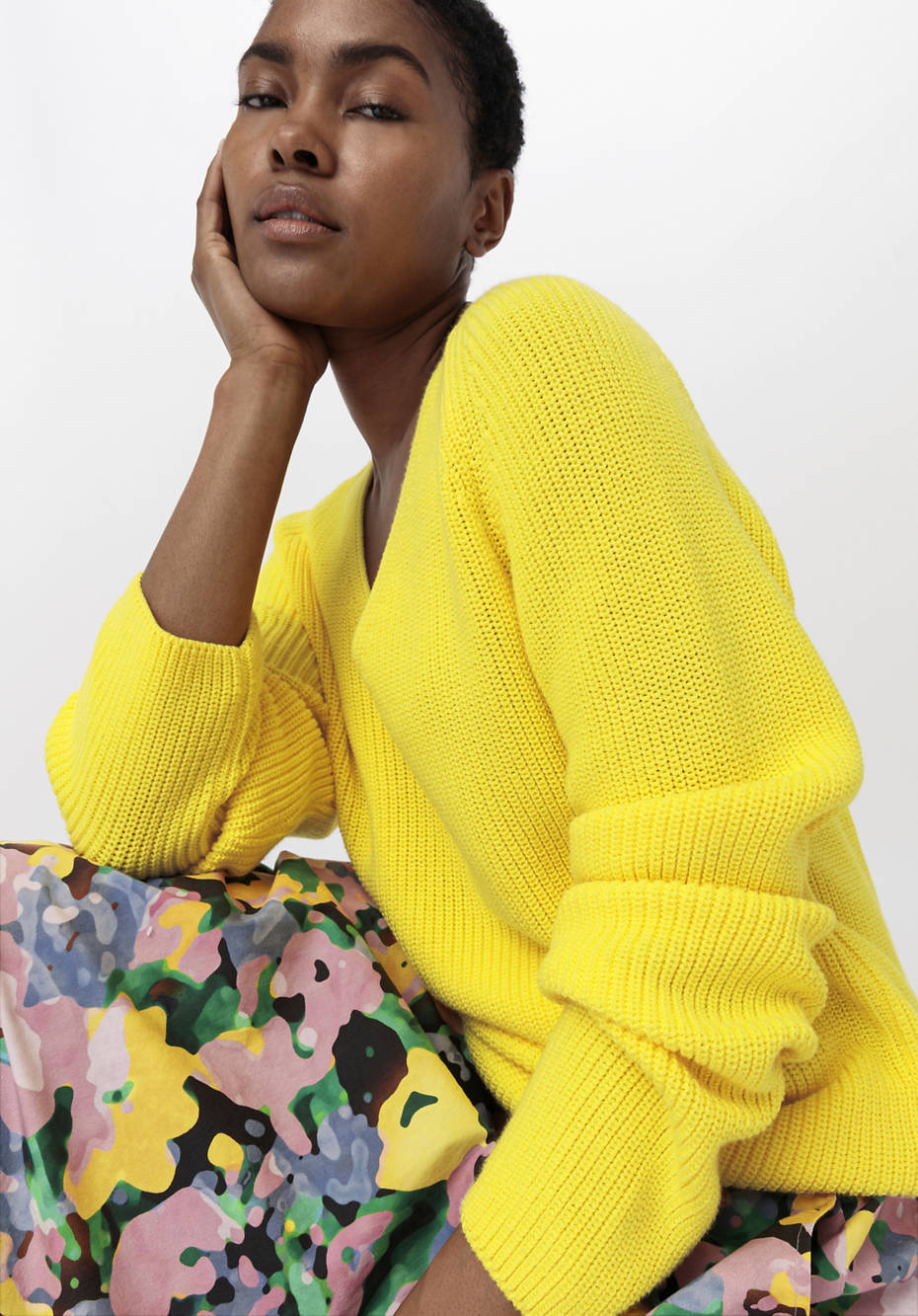Pullover aus reiner Bio-Baumwolle