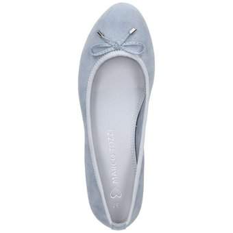 Marco Tozzi Ballerina in blau