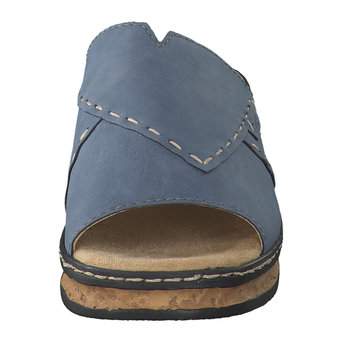 Rieker Pantolette in blau