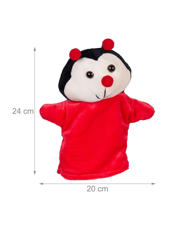 relaxdays 4tlg. Handpuppen Set in Bunt günstig kaufen onesize