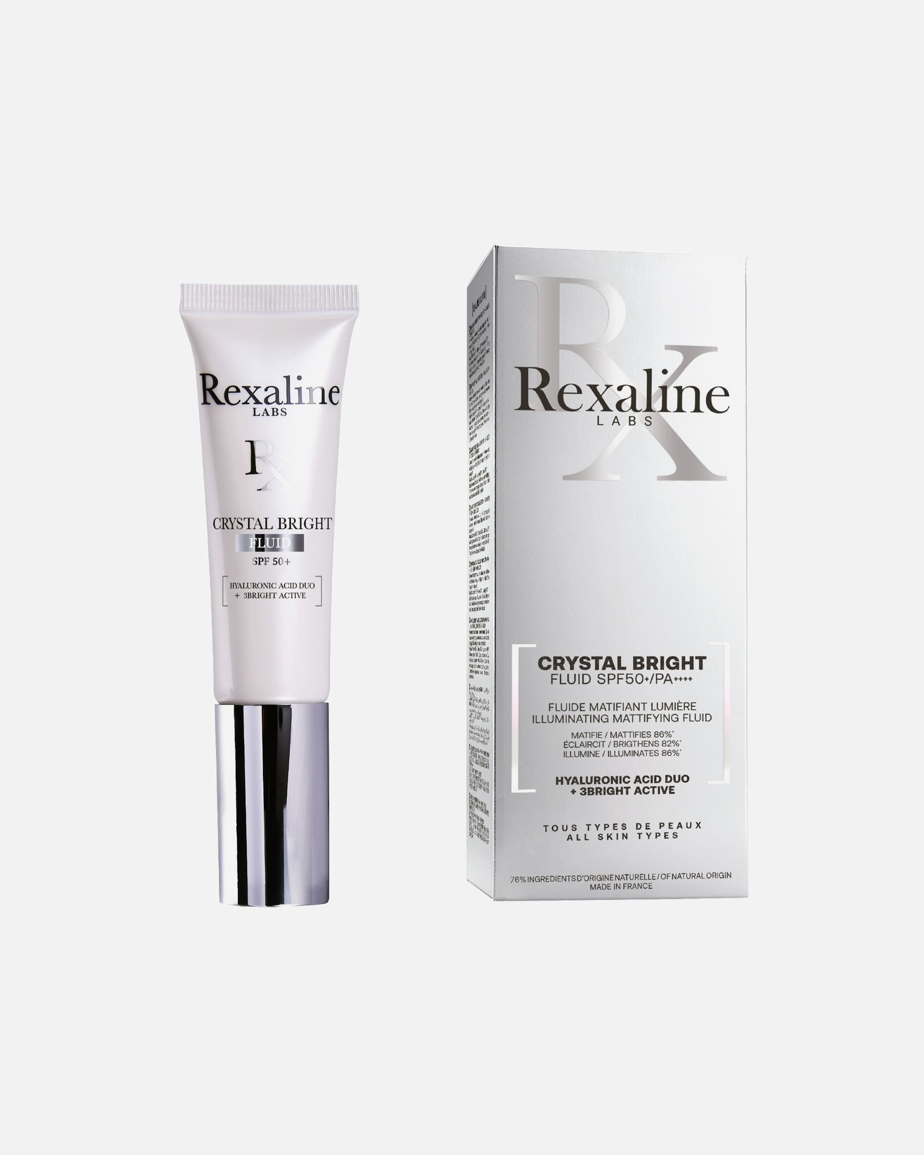 Rexaline Light matinį kremą