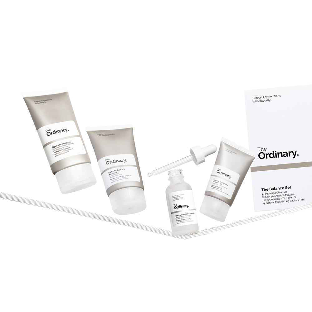 The Ordinary Le Set Purifiant Coffret