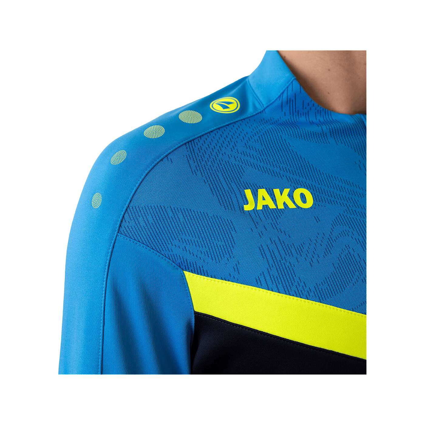 JAKO Iconic HalfZip Sweatshirt Blau F914