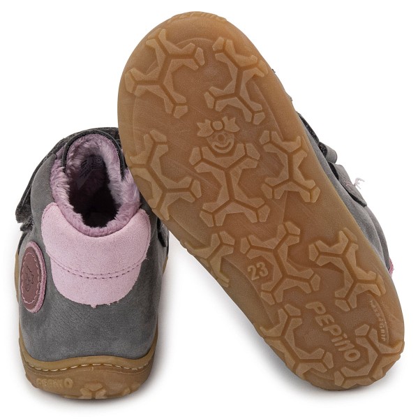 Ricosta Pepino ~ Gedo Lederstiefel Warm ~ Graphit