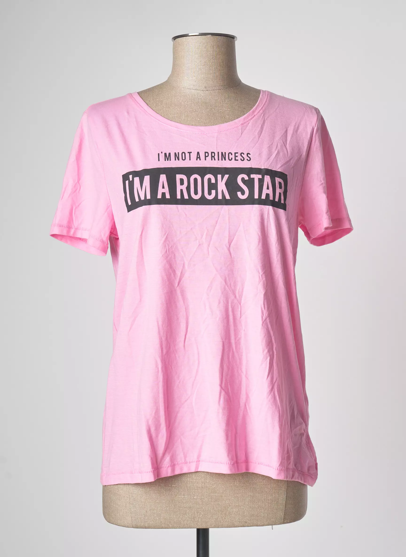 Only Tshirts Femme couleur rose