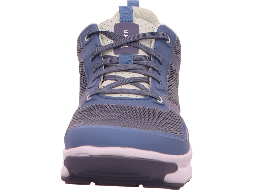 SUPERFIT Freizeit Schnürer blau Sneaker Damen Blau Ready Neu