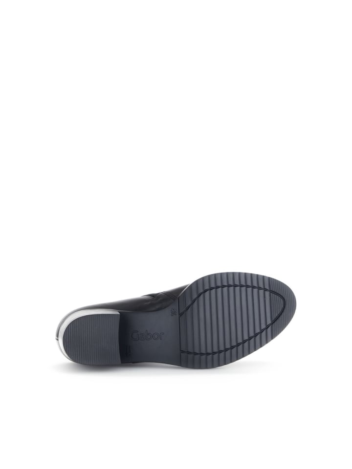 Gabor Fashion Elegante Stiefeletten in schwarz günstig kaufen