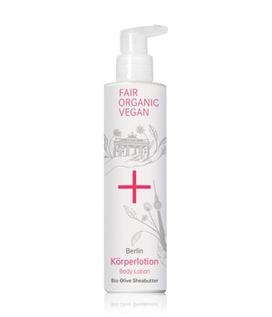 i+m Naturkosmetik Berlin Sheabutter Olive R-PET Bodylotion-200 ml