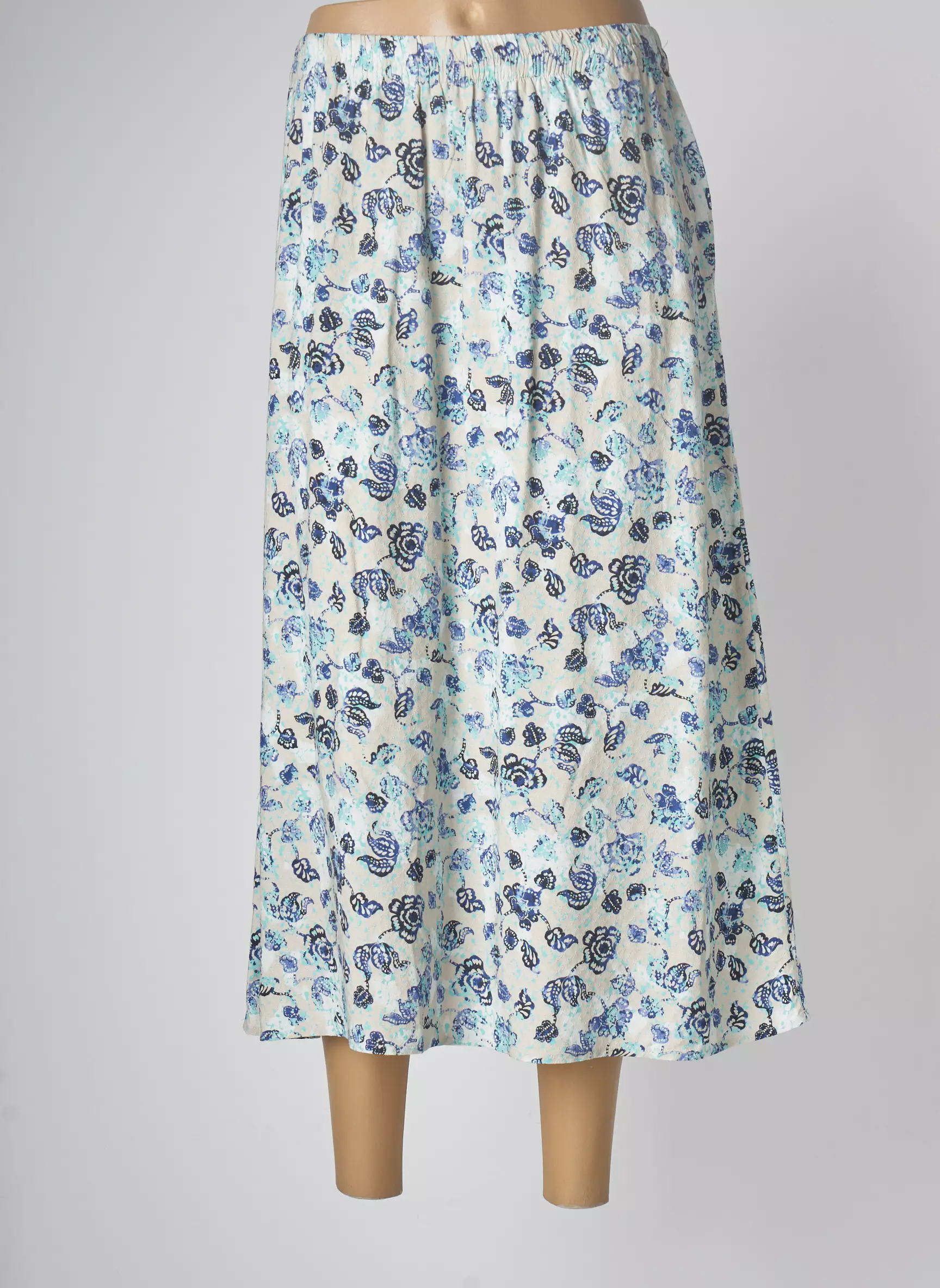 Jensen Jupes Longues Femme couleur bleu