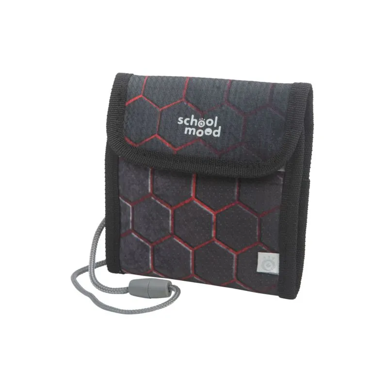 School Mood Champion Maxx 7-teiliges Schulranzen-Set - Mika (Drache)