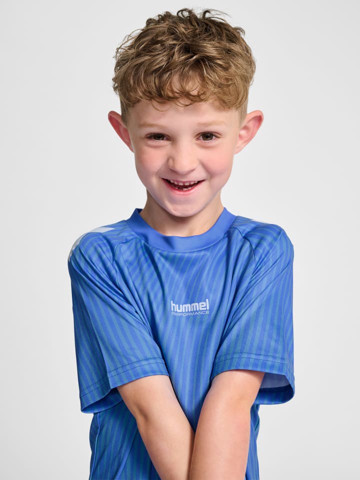 Hummel Hummel T-Shirt Hmljr Goal Fußball Kinder in LICHEN BLUE günstig kaufen