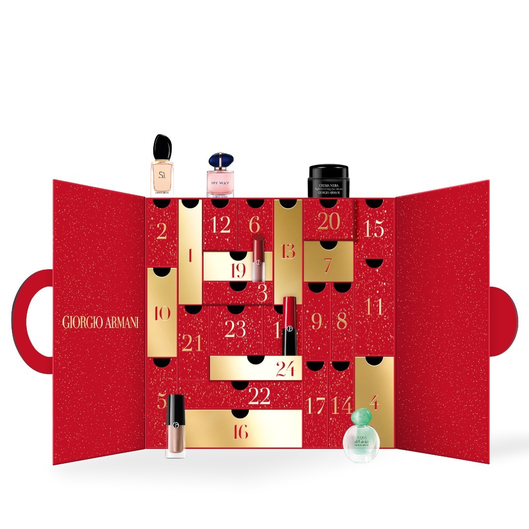 MAKE-UP & PFLEGE & DUFT Adventskalender
