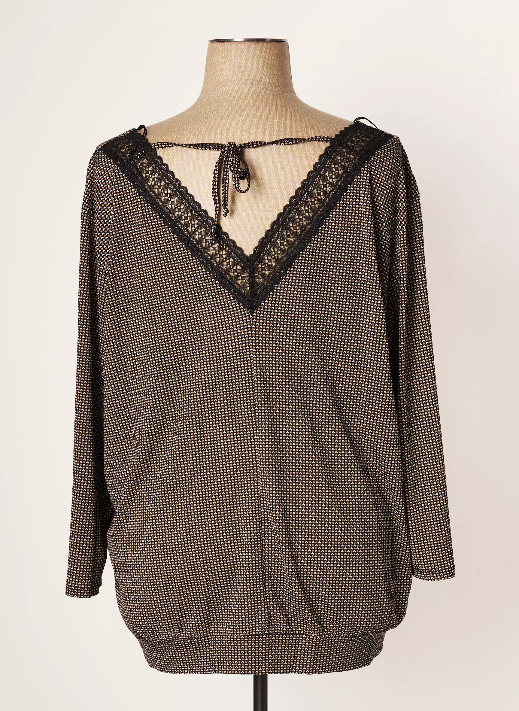 Modavista Tops Femme couleur noir