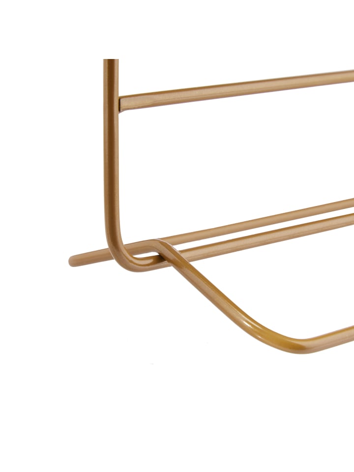 relaxdays Schmuckständer in Gold - (B)20x (H)21 x (T)10 cm günstig kaufen onesize