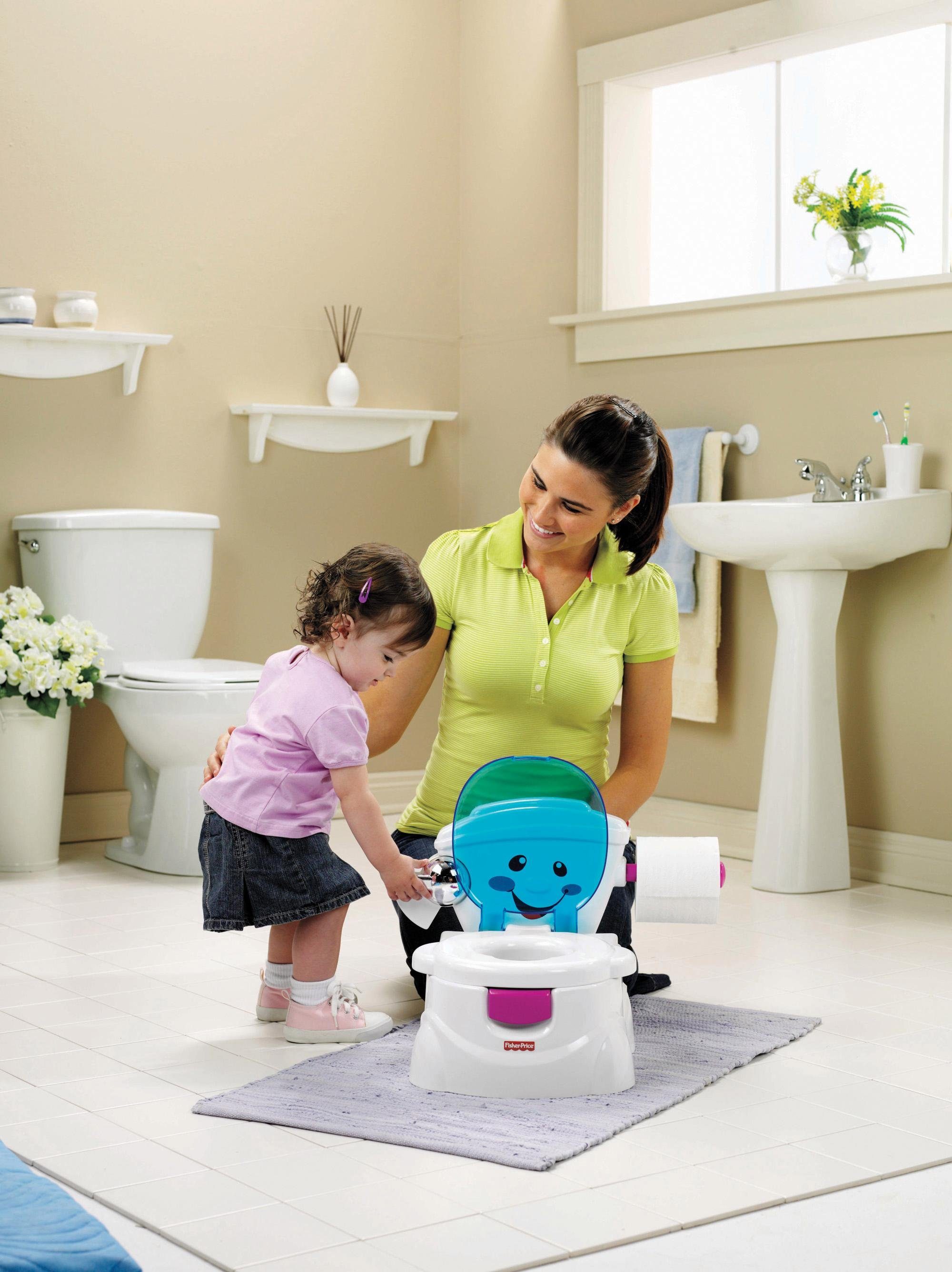 Fisher-Price® Toilettentrainer Meine erste Toilette