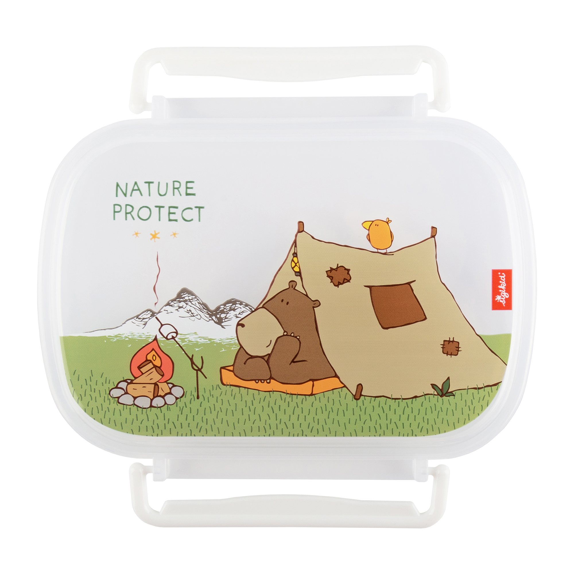 Kinder Brotzeitbox mit Bär Forest Grizzly
