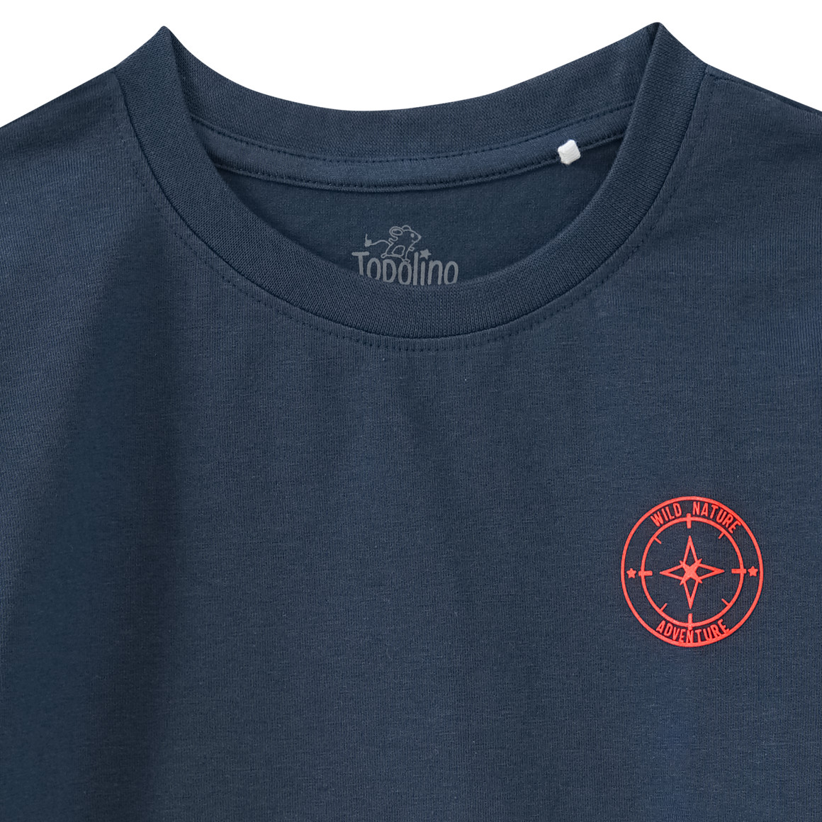 Kinder T-Shirt im Trekking-Look