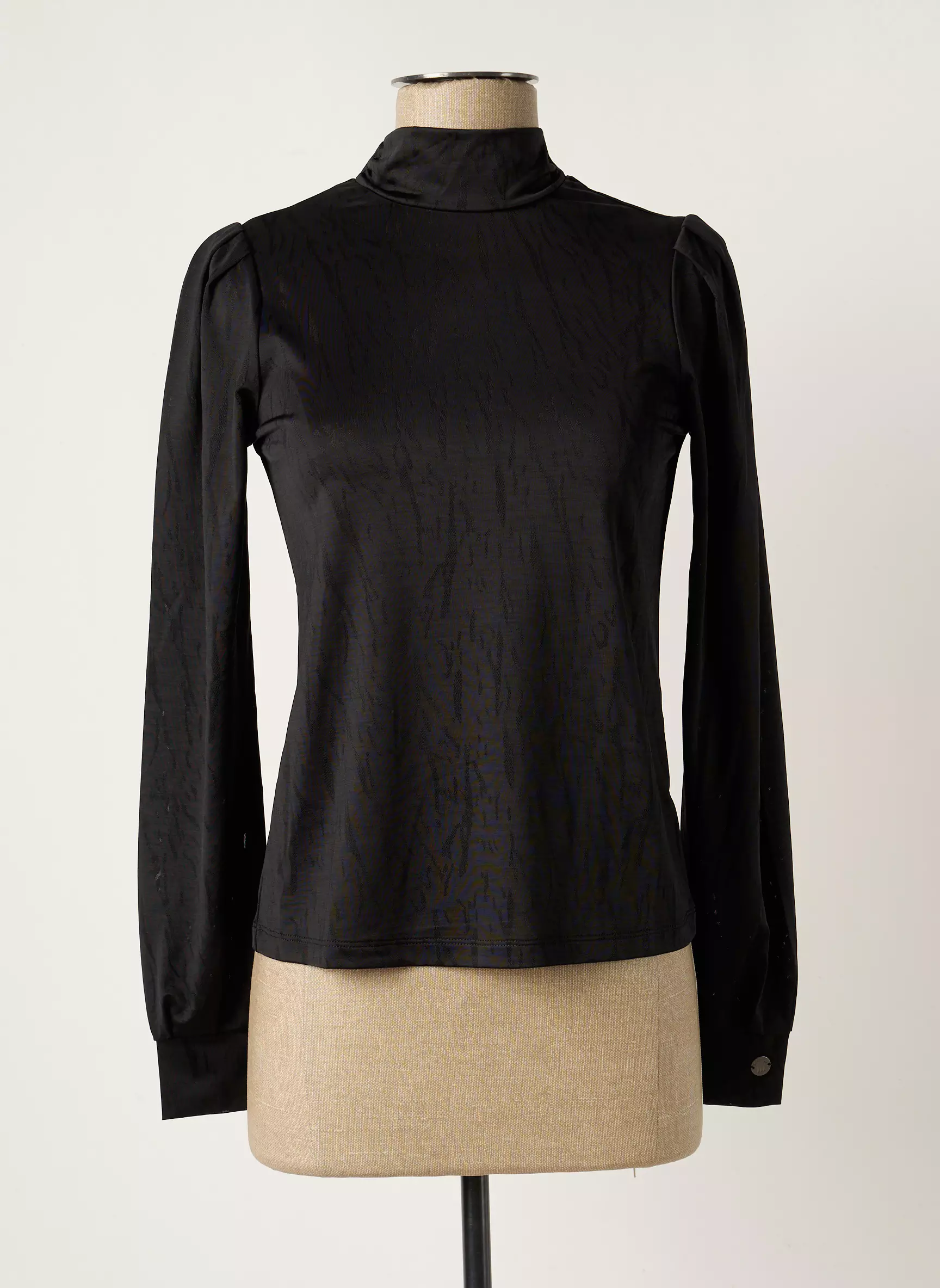 Lola Espeleta Tops Femme couleur noir