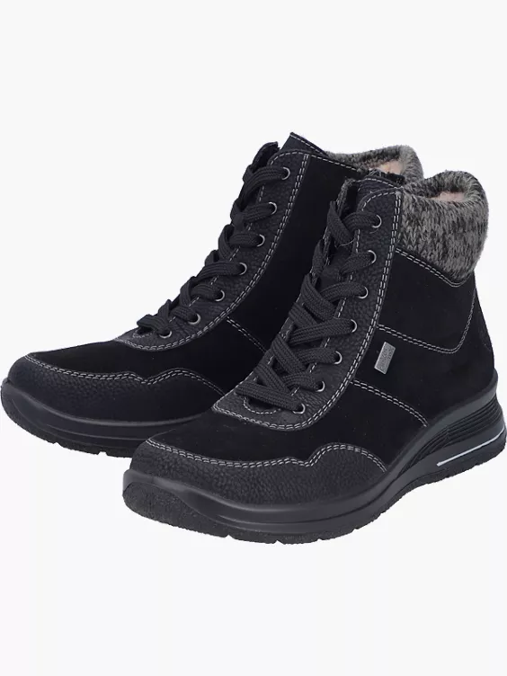 Rieker Damen Schnürstiefel