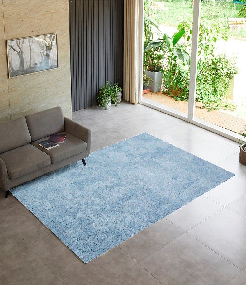 Hochflor-Teppich Lucia, LeGer Home by Lena Gercke, rechteckig, Höhe: 30 mm, weiche Teppiche, kuschelig, Wohnzimmer, Schlafzimmer, Kinderzimmer