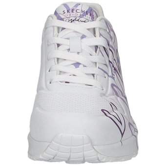 Skechers Uno Spread The Love in weiß