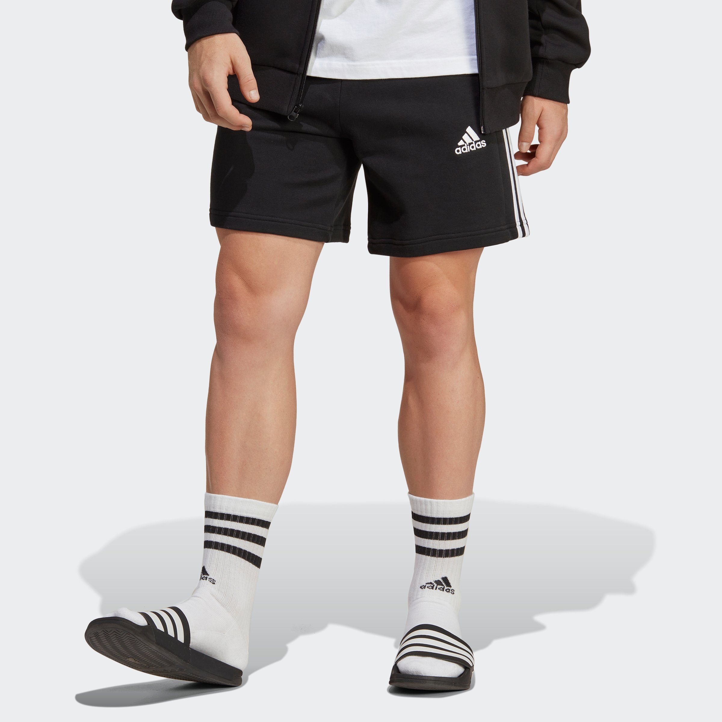 adidas Performance Shorts M 3S FT SHO (1-tlg)