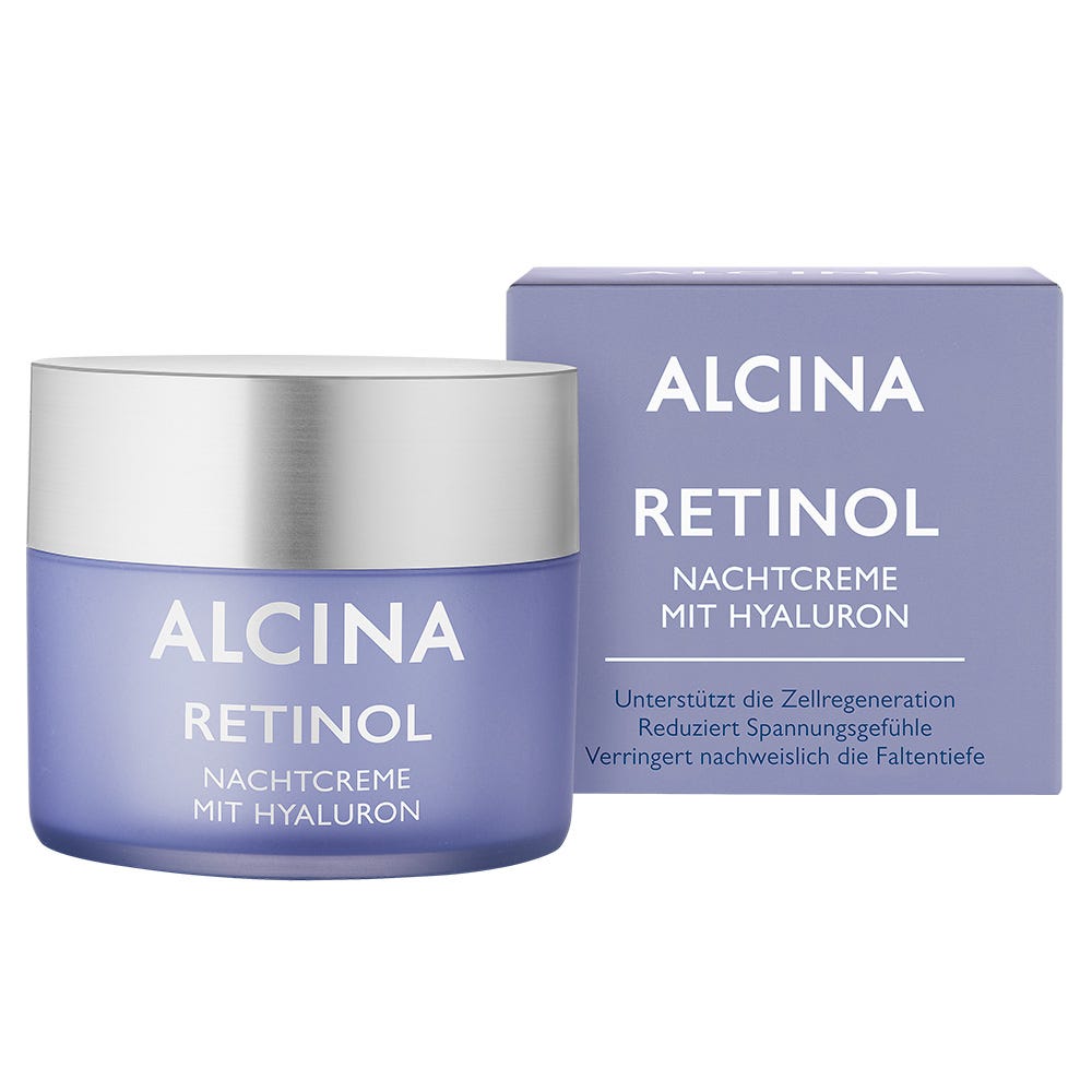 Alcina Retinol Nachtcreme 50 ml