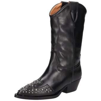 Alpe Woman Cowboystiefel in schwarz