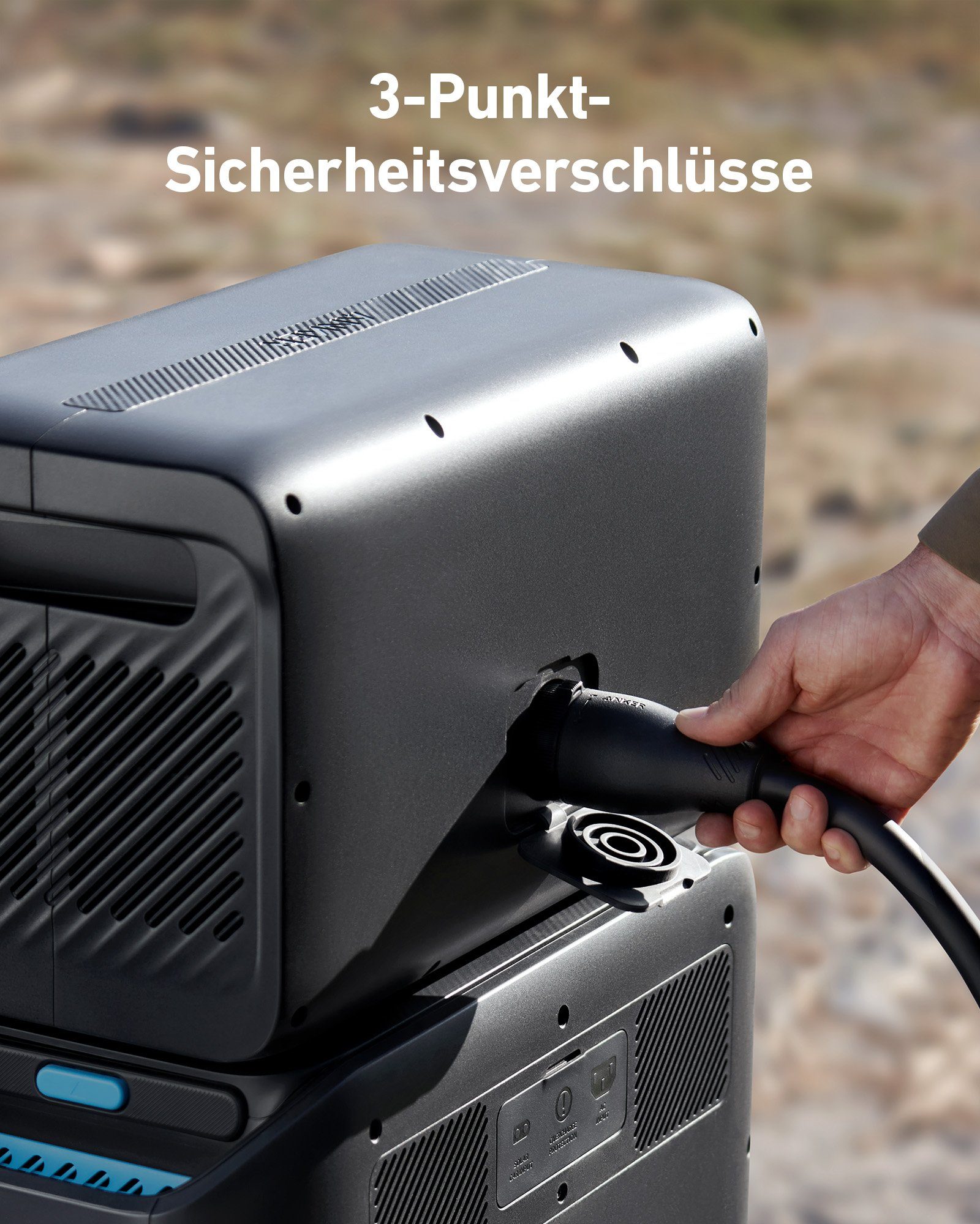 Anker Stromerzeuger 767 Powerstation, Solargenerator 2048Wh mit 2300W AC Ausgang, 2,30 in kW, (1-tlg), 6× längere Lebensdauer der LiFePO4 Batterie, GaNPrime PowerHouse