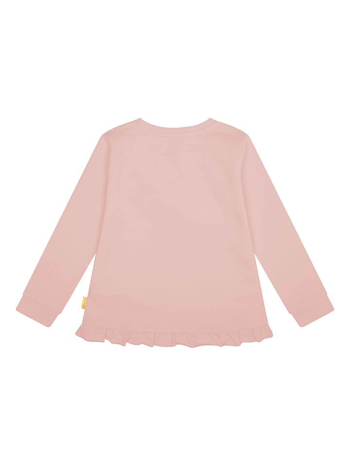 Steiff Sweatshirt in Rosa günstig kaufen