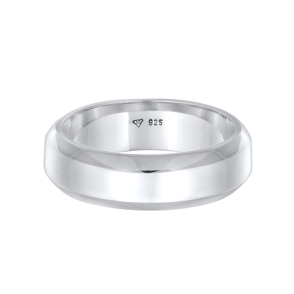 KUZZOI KUZZOI Bague Bracelet homme massif en argent 925 sterling Bague