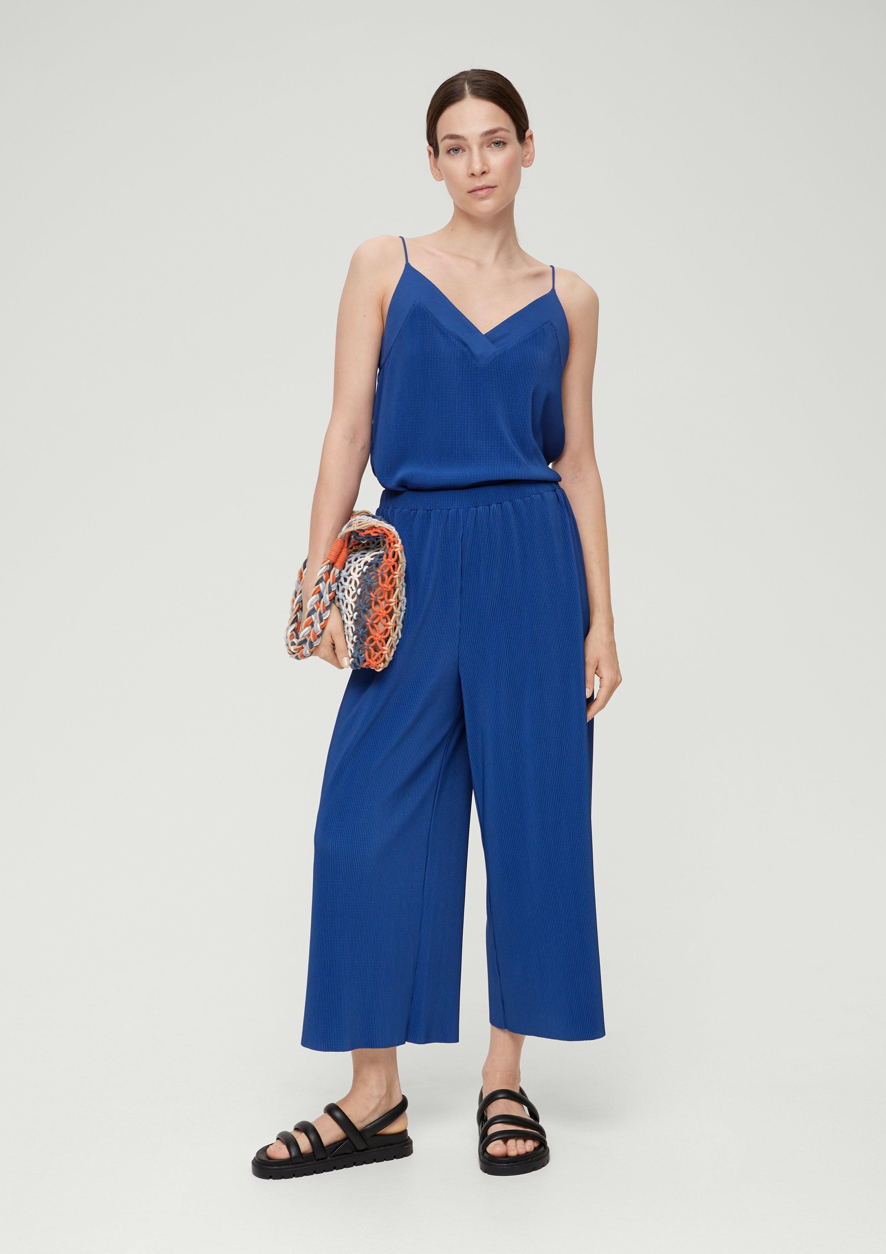 Relaxed: Hose mit Plisseefalten  2132038-5602