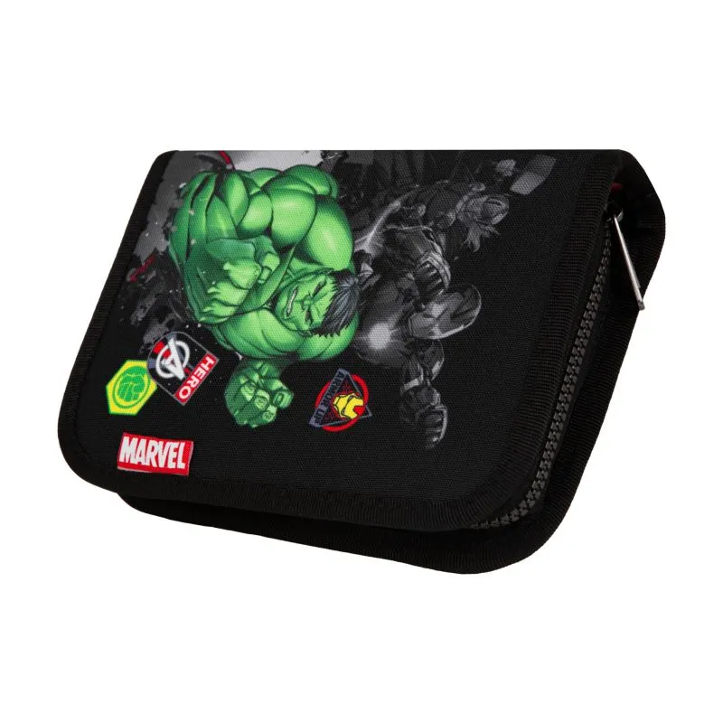 McNeill McNeill Disney Schulranzen-Set TENERIS 4tlg. - MARVEL-AVENGERS