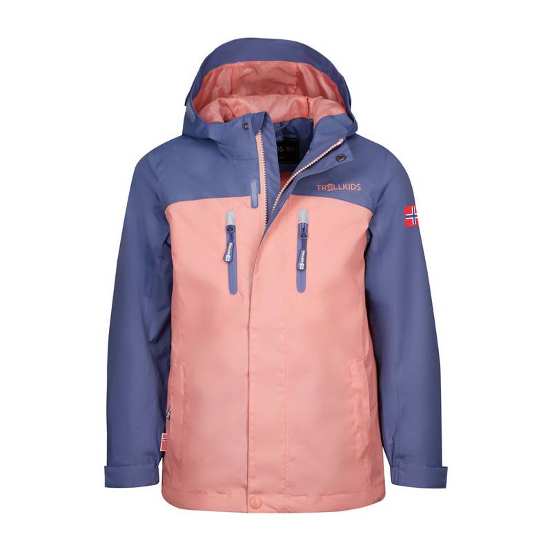 Trollkids Nusfjord Regenjacke Kinder