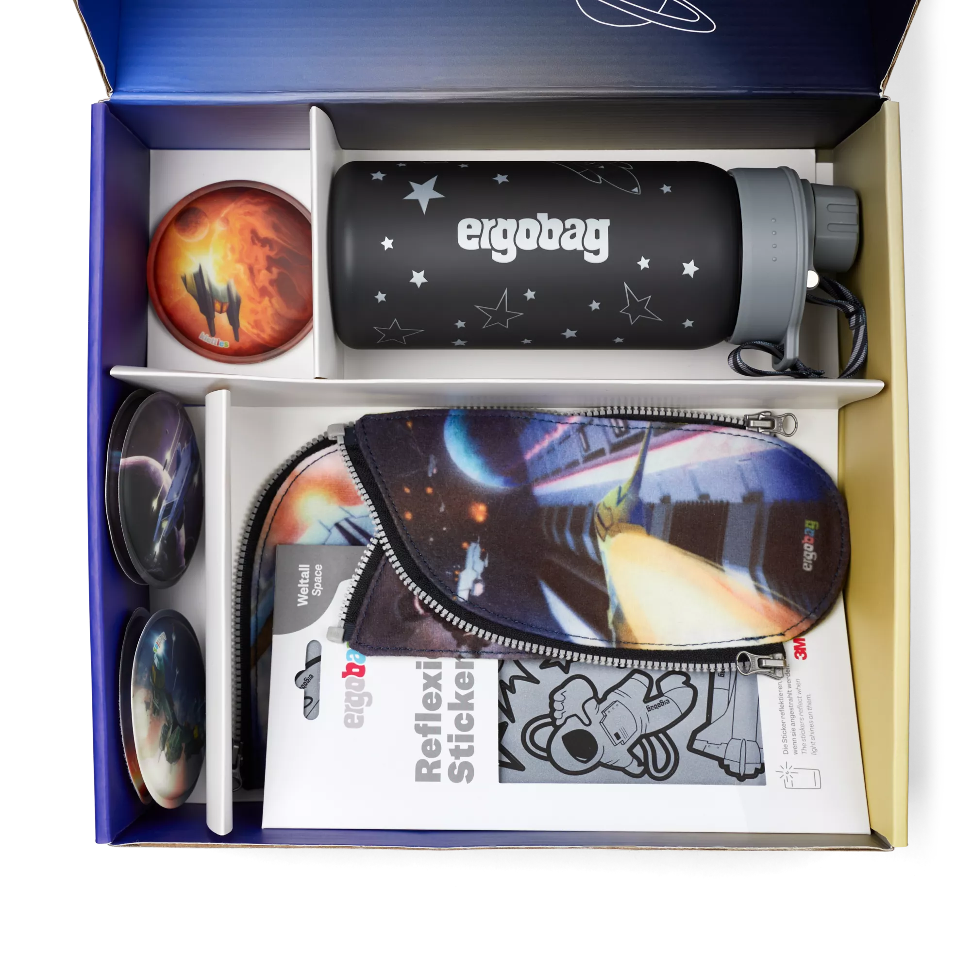 Ergobag Fan Box Weltraum