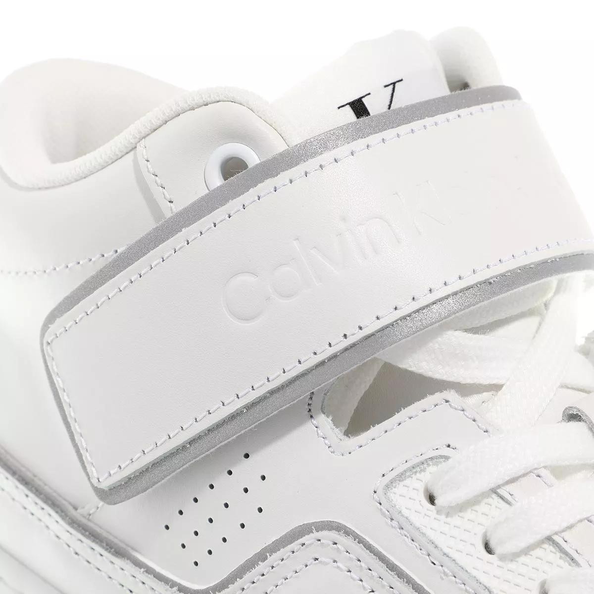 CALVIN KLEIN Sneaker weiss High-Top Sneaker